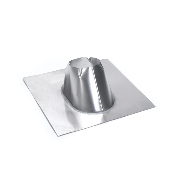 6" DuraTech Aluminum 0/12 - 6/12 Roof Flashing - 6DT-F12DSA