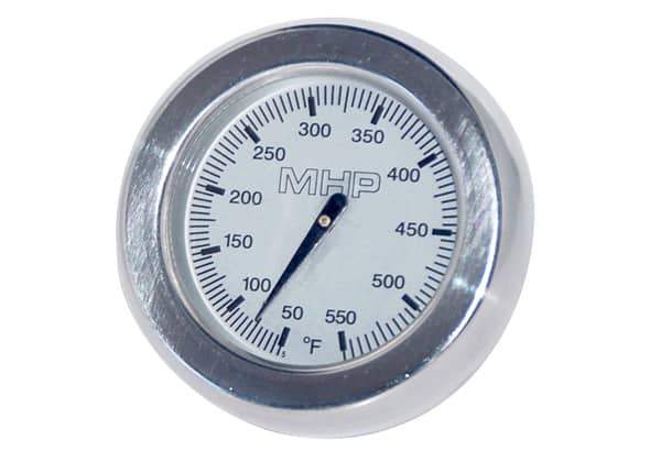 Round Temp Gauge for MHP Grills