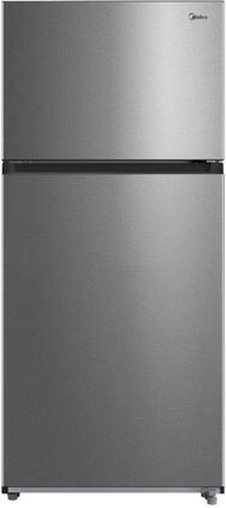 18 CF Top Mount Refrigerator, Glass Shelves, Ice Maker Ready, ESTAR