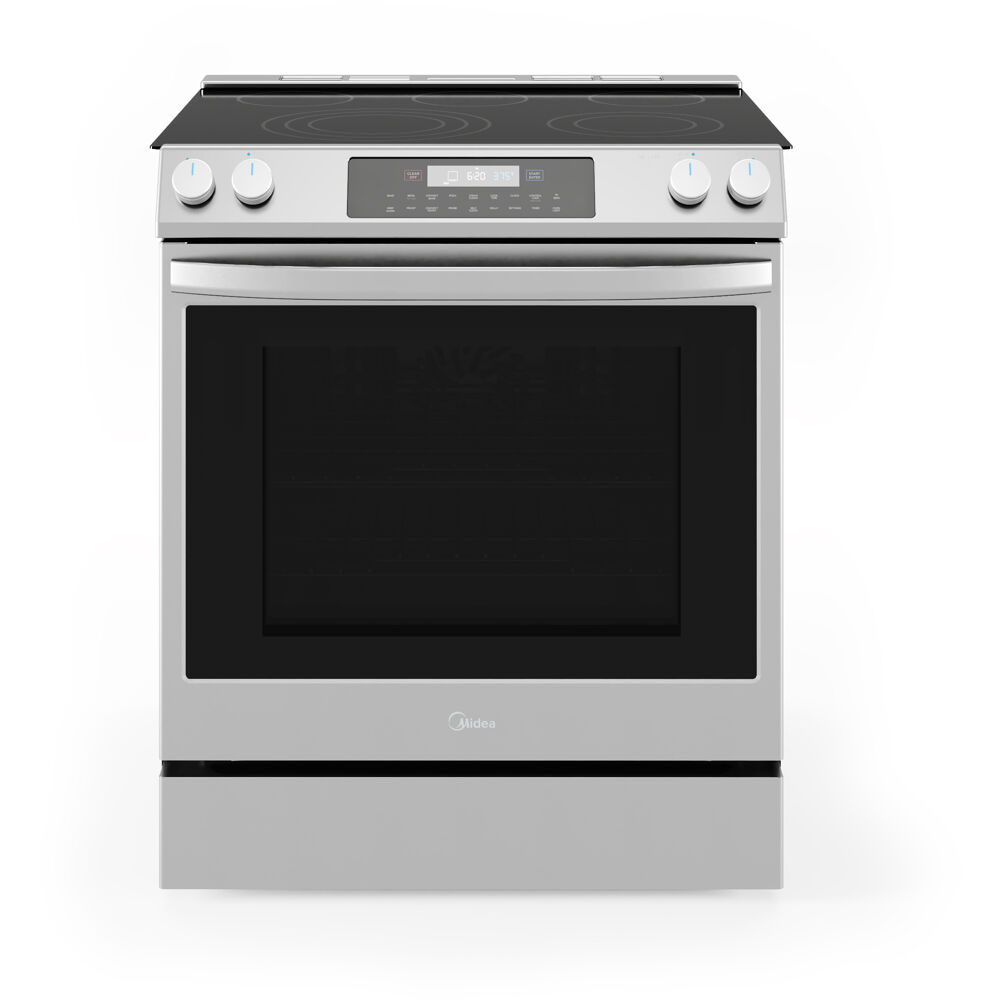 6.1 CF / 30" Electric Range, Convection, Wi-Fi