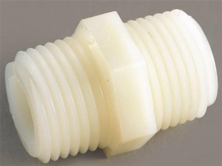 53622-06 3/8 Nylon Nipple