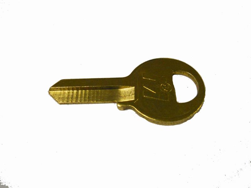 329050 M1 Brass Key Blank