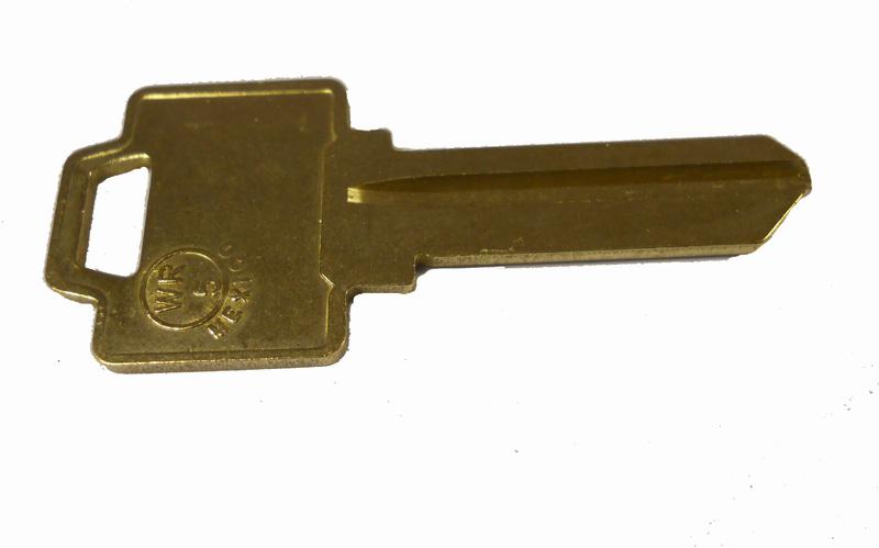 333700 Wr5 Brass Key Blank