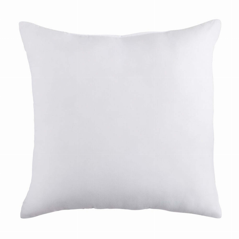 Ecofriendly Cotton Throw Pillow Insert - 12"x20"White
