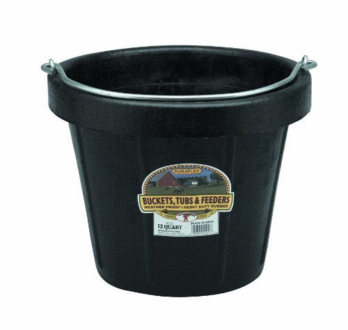 DF12 12 Quart Rubber Pail