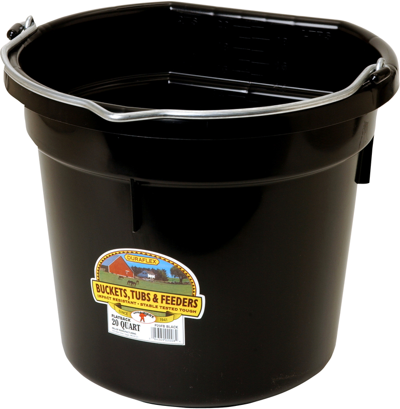 P20FBBLACK6 20Qt Fb Bucket