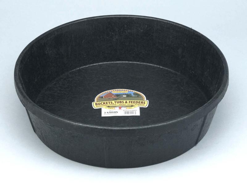 HP3 3G Rubber Feed Pan