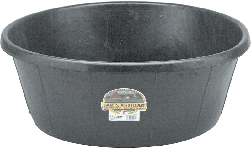 HP15 15G Rubber Heavy Duty Tub