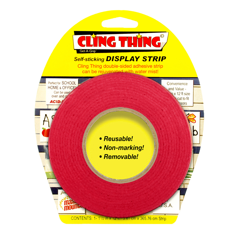 Cling Thing Display Strip, Red