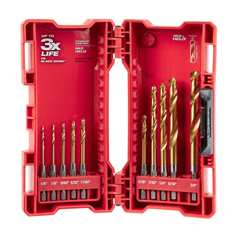 48-89-4633 10Pc Hex Drill Bits