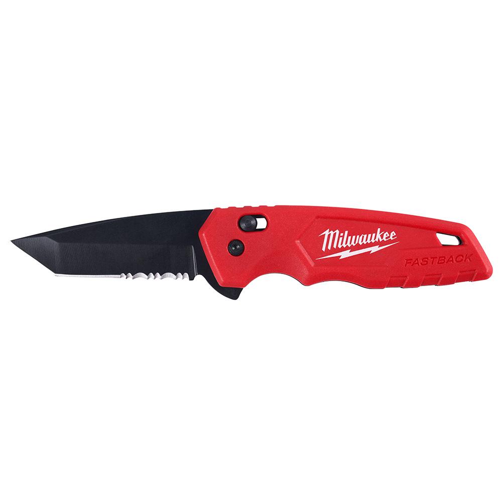 48-22-1530 Serrated Fold Knife