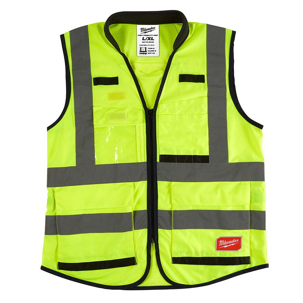 48-73-5042 L/Xl Yellow Safety Vest