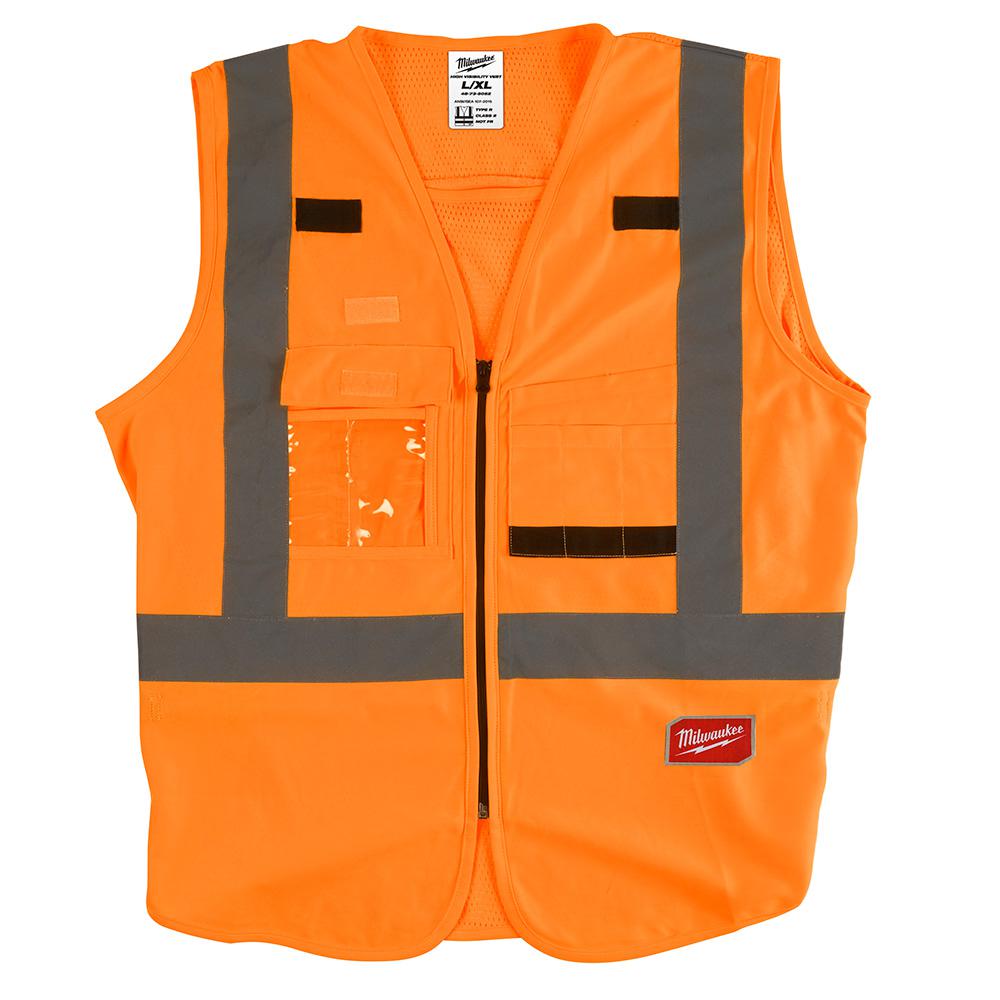 48-73-5032 L/Xl Orange Safety Vest