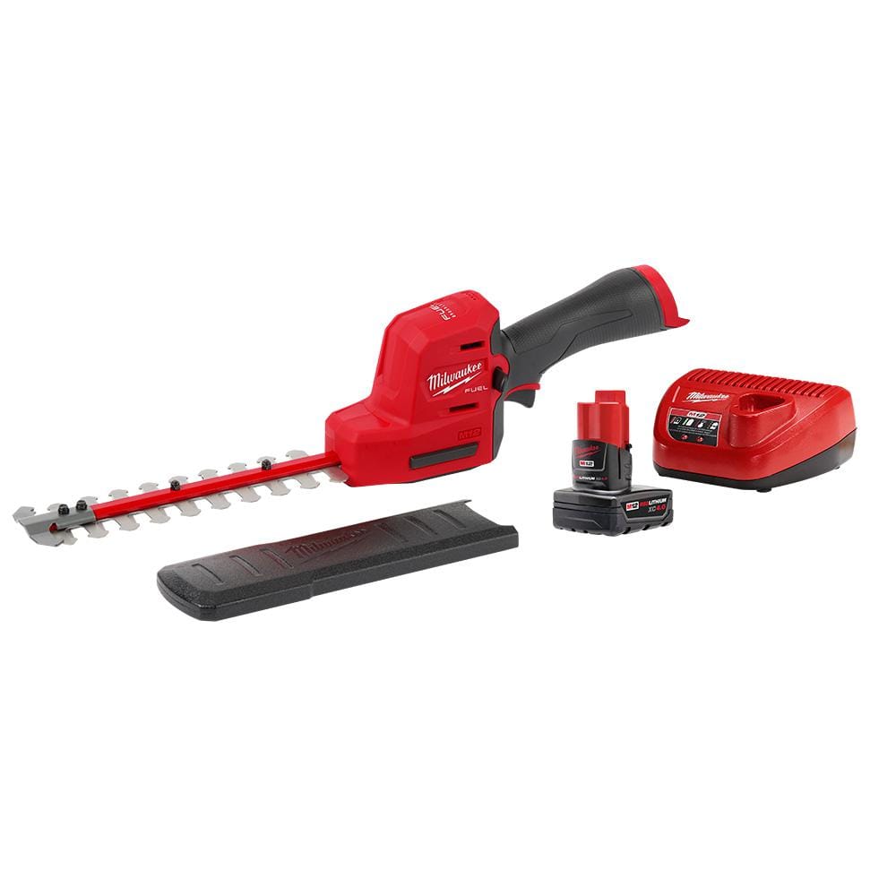 2533-21 M12 8 In. Hedge Trimmer