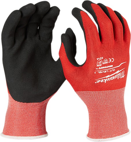 48-22-8901 M Cut1 Nitrle Glove