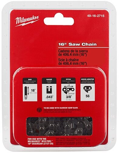 49-16-2715 16 In. Chainsaw Chain