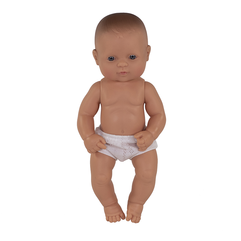 Anatomically Correct Newborn Doll, 12-5/8", Caucasian Boy
