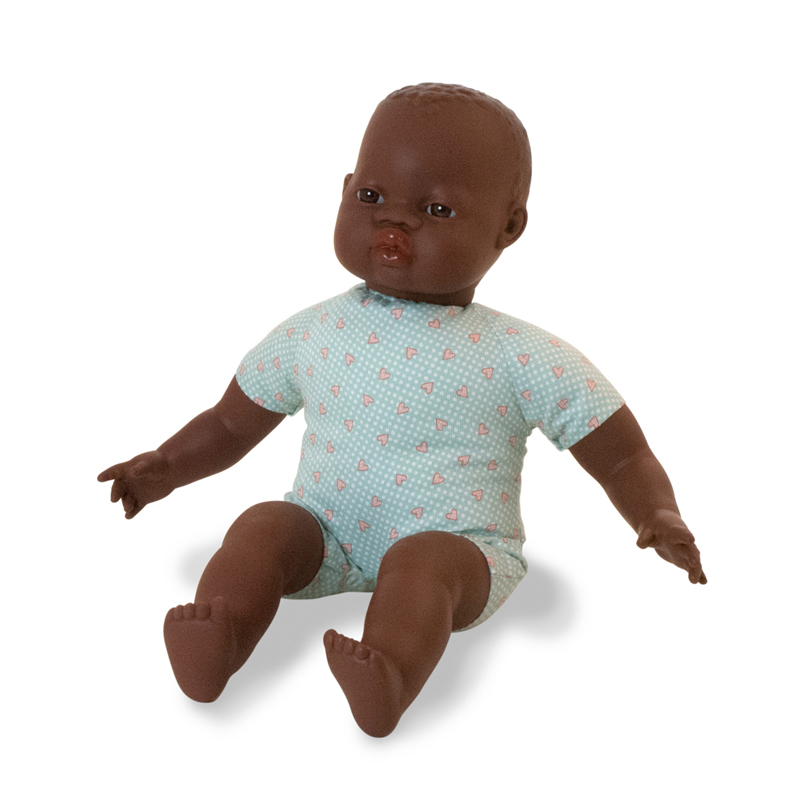 Soft Body Dolls, 15-3/4", African