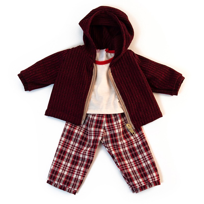 Doll Clothes, Cold Weather Trousers Set