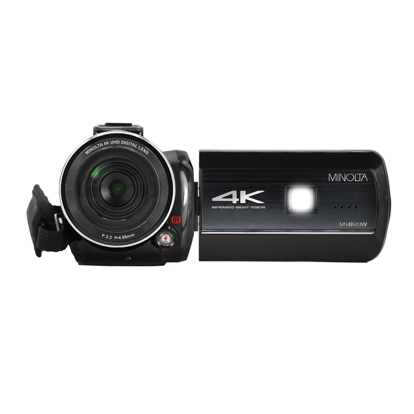 Mn4K40Nv 4K Nv Camcorder Black