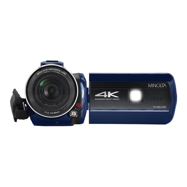 Mn4K40Nv 4K Nv Camcorder Blue