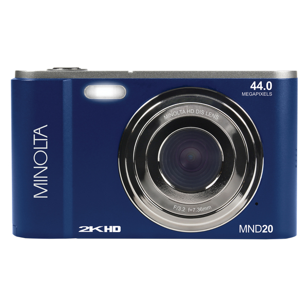 Mnd20 44 Mp Digital Camera Blue