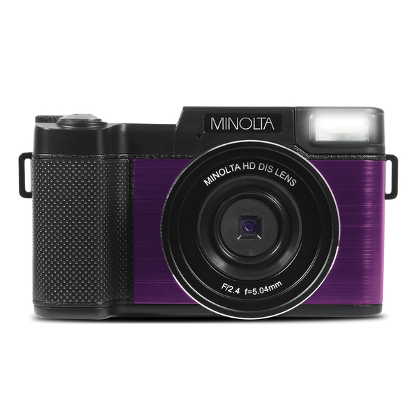 Mnd30 30 Mp Digital Camera Purple