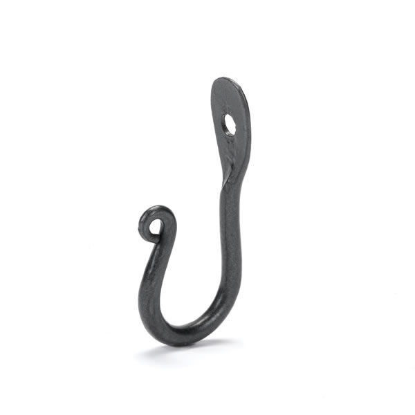 Minuteman Wrought Iron Single-Hook Tool Hanger - WH-01