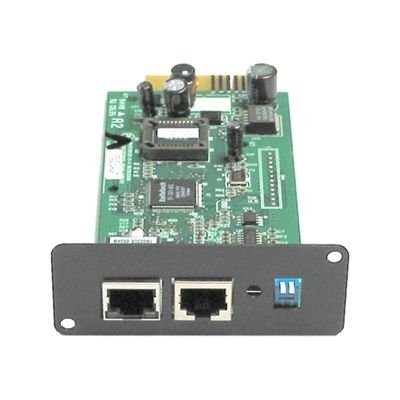 10/100 MB SNMP V3 Card with IPv4/IPv6