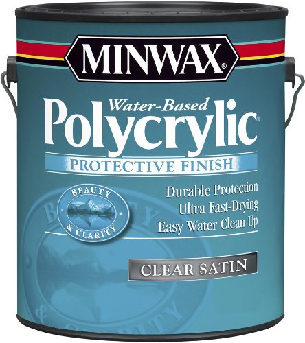 1 Gallon Satin Polycrylic