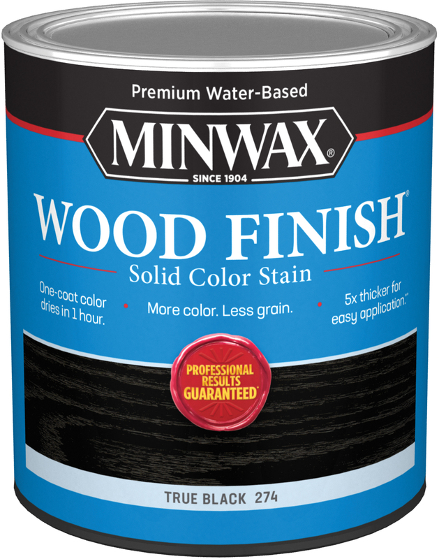 10851 Quart Black H2O Stain