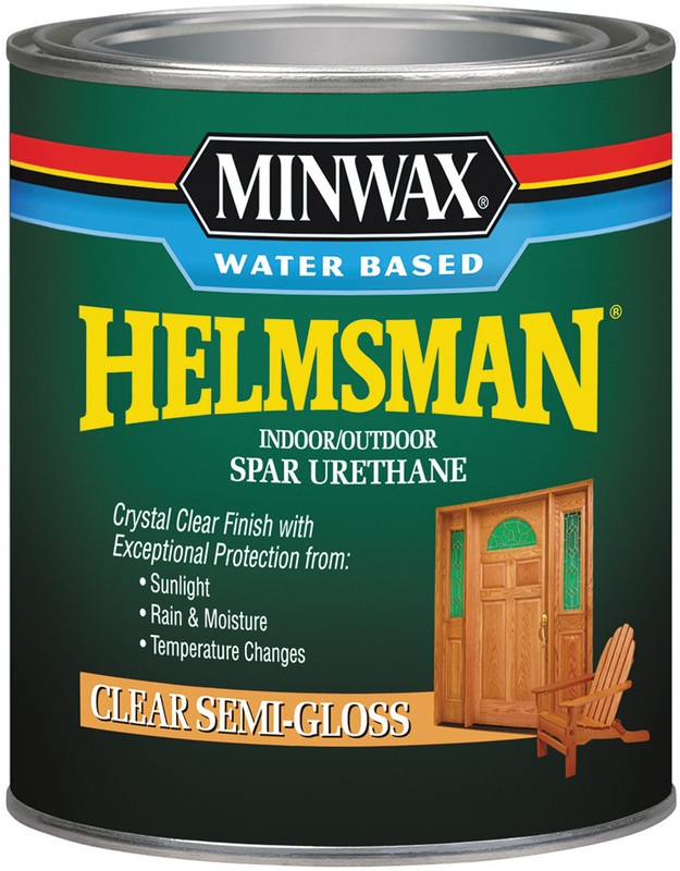 63051 Quart Semi-Gloss H2O Urethane