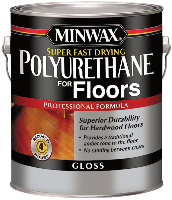 1 Gallon Gloss Fastdry Floor Poly