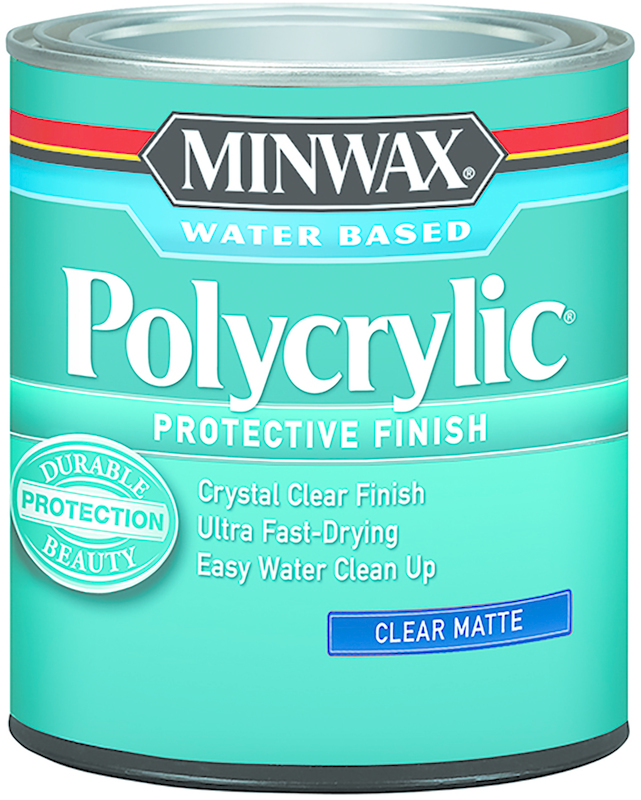 62222 Quart Matte Polycrylic