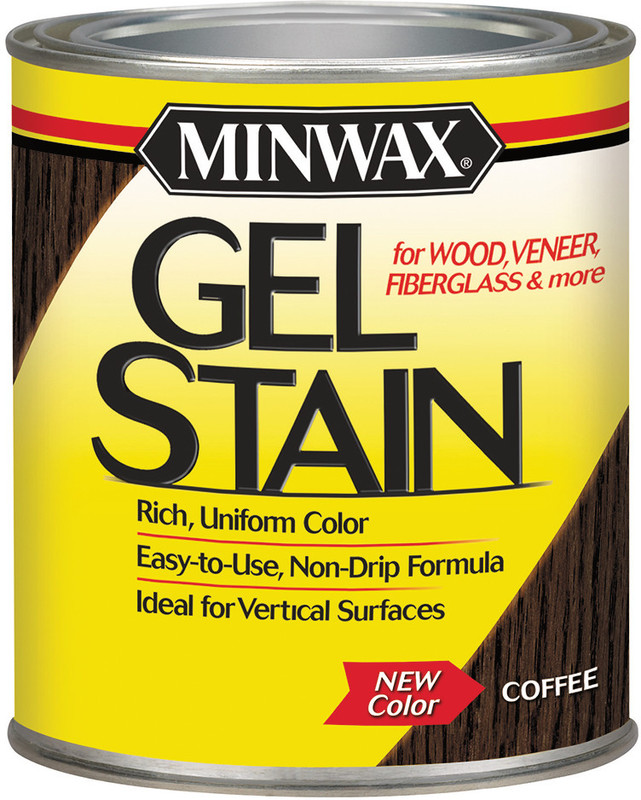 66091 Quart Coffee Gel Stain