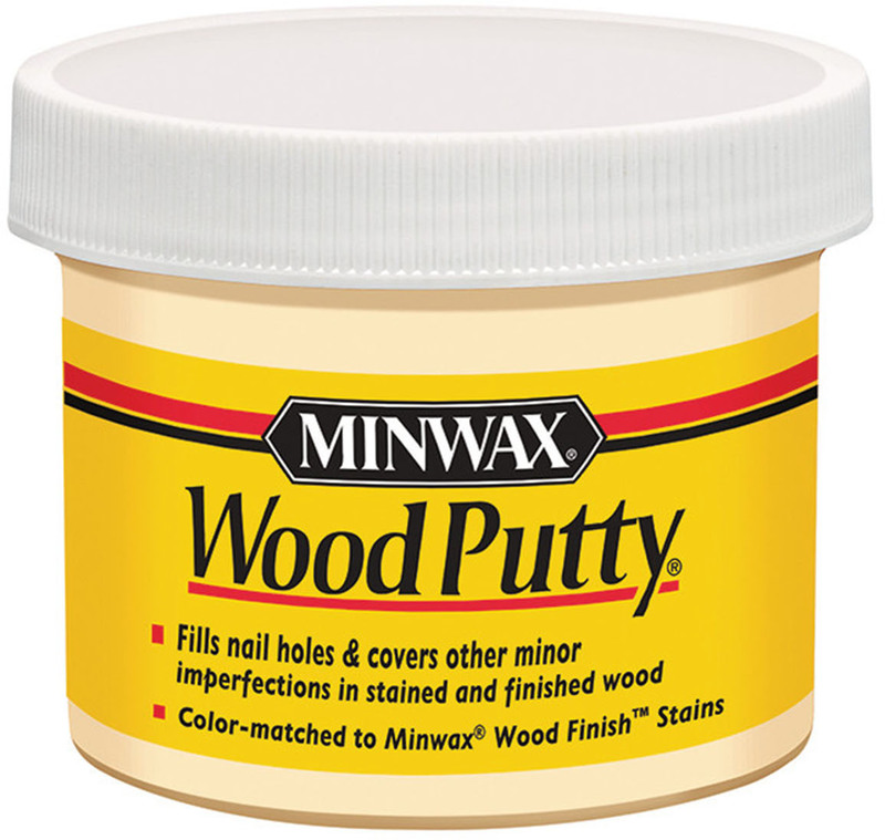 13610 Quarter Lb Natural Pine Wood Putty