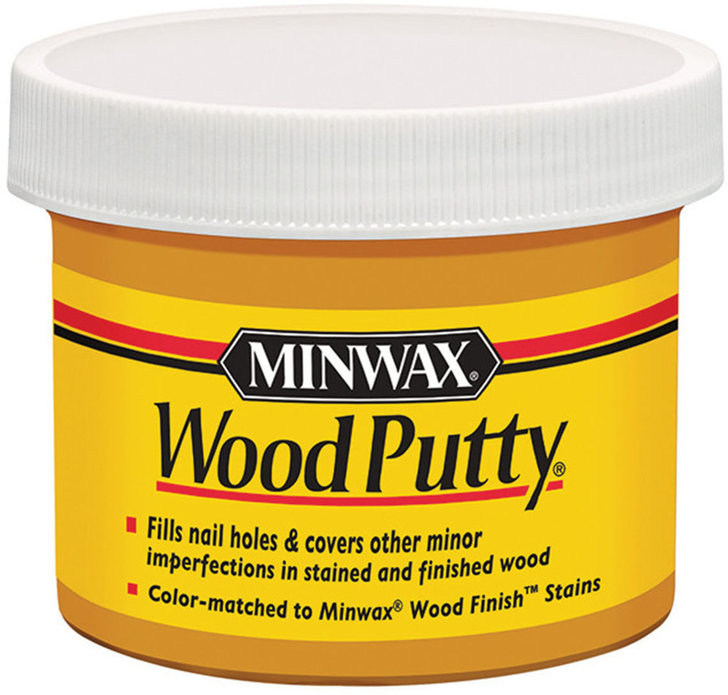 13612 Quarter Lb Colonial Maple Wood Putty