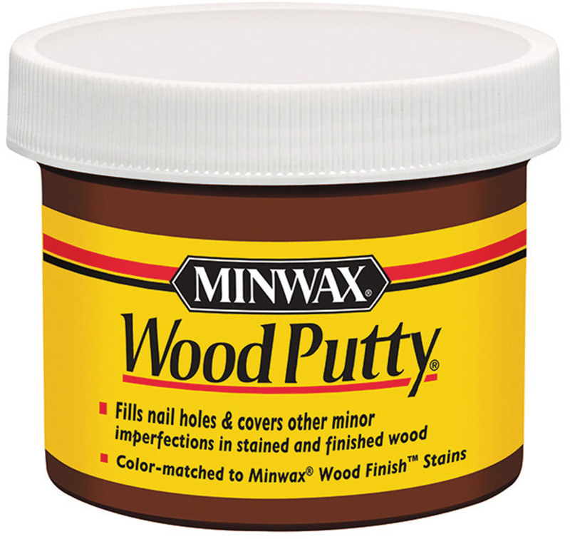 13617 Quarter Lb Walnut Wood Putty