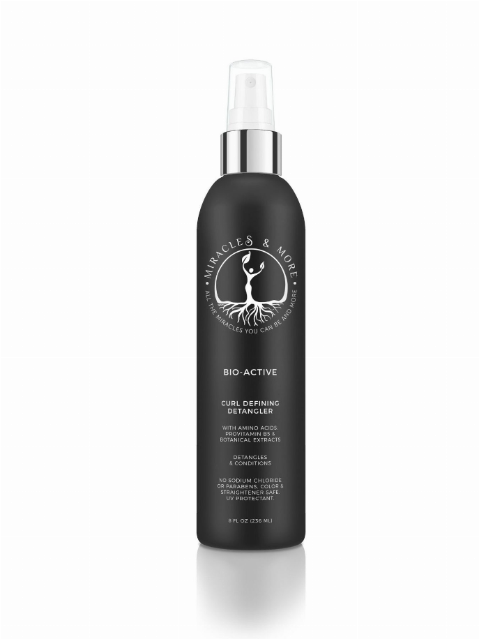 BIO-ACTIVE CURL DEFINING DETANGLER