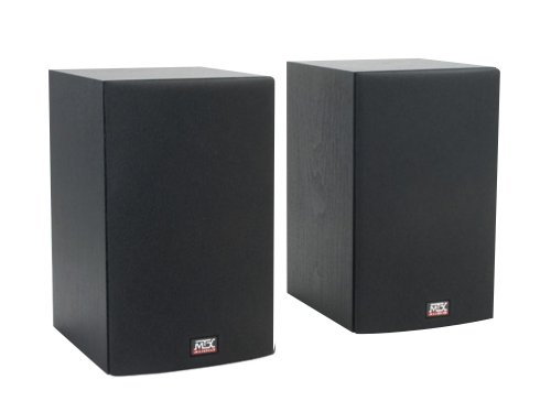 SPEAKER HOME THEATER 5.25" MTX2-WAY;BOOKSHELF;*PAIR*