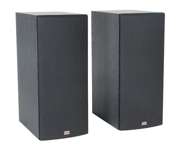 MTX Dual 6.5" 2-Way Bookshelf Speaker 100W RMS