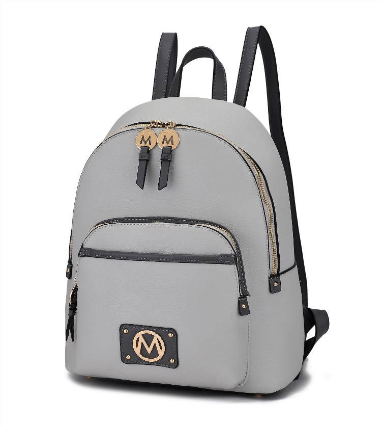 Alice Backpack - Light Grey