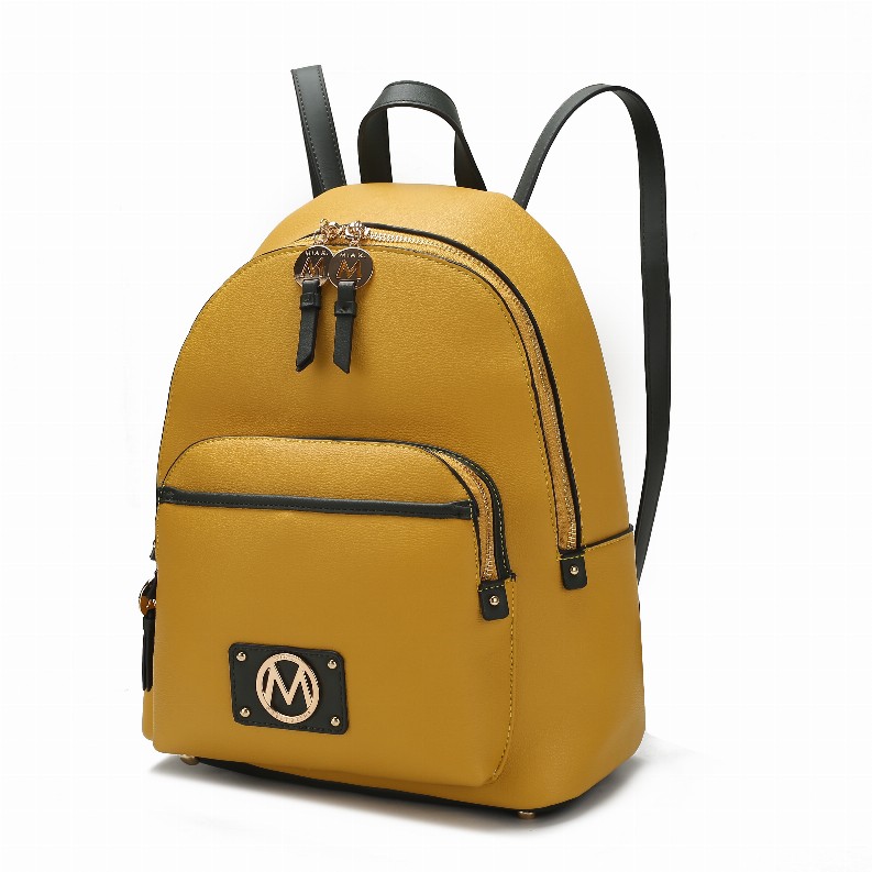 Alice Backpack - Mustard