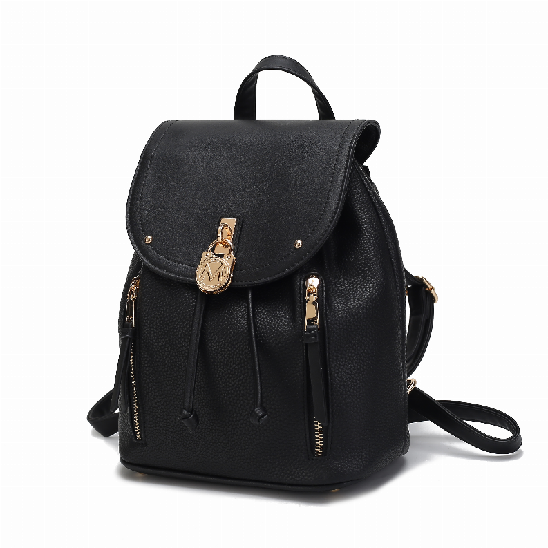 Xandria Vegan Leather Women's Backpack