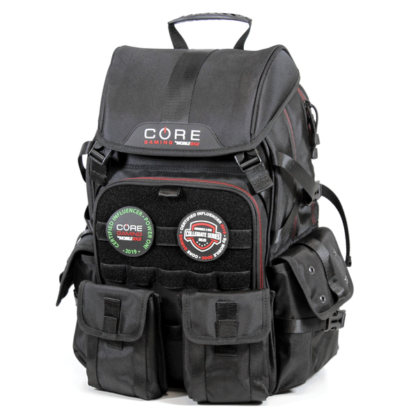 17In Core Gamer Backpack Black/Red