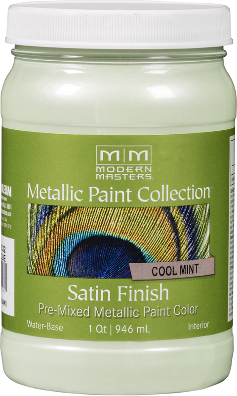 ME79332 32Oz Cool Mint Paint Color