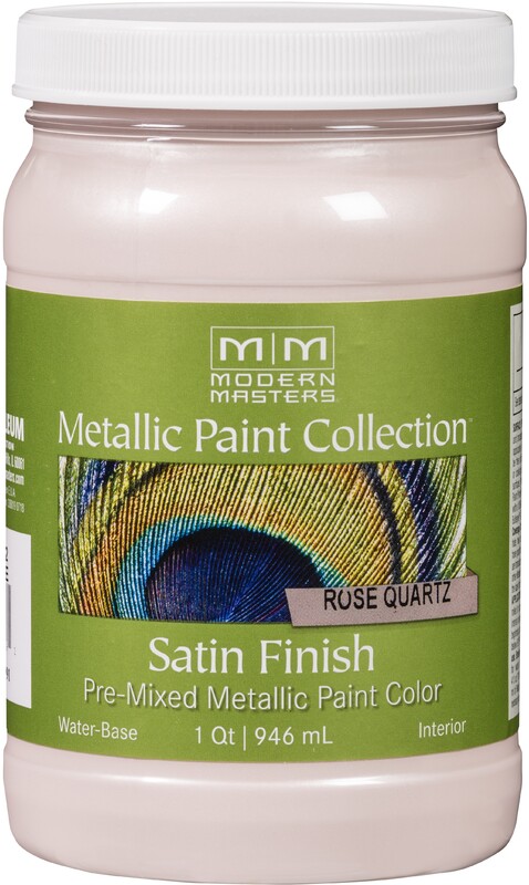 ME79432 32Oz Rose Quartz Paint Color