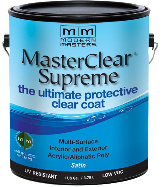 1 Gal. MasterClear Supreme Protective Clear Coat, Satin