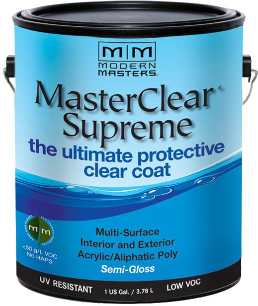1 Gal. MasterClear Supreme Protective Clear Coat, Semi-Gloss