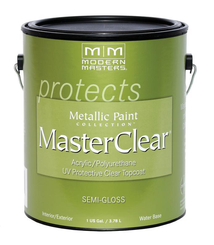 ME664-GAL Master Clear Protective Clear Topcoat, Satin, 1-Gallon